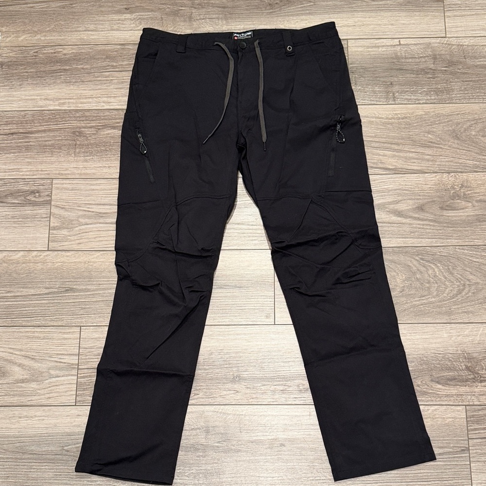 Black Men's Pants